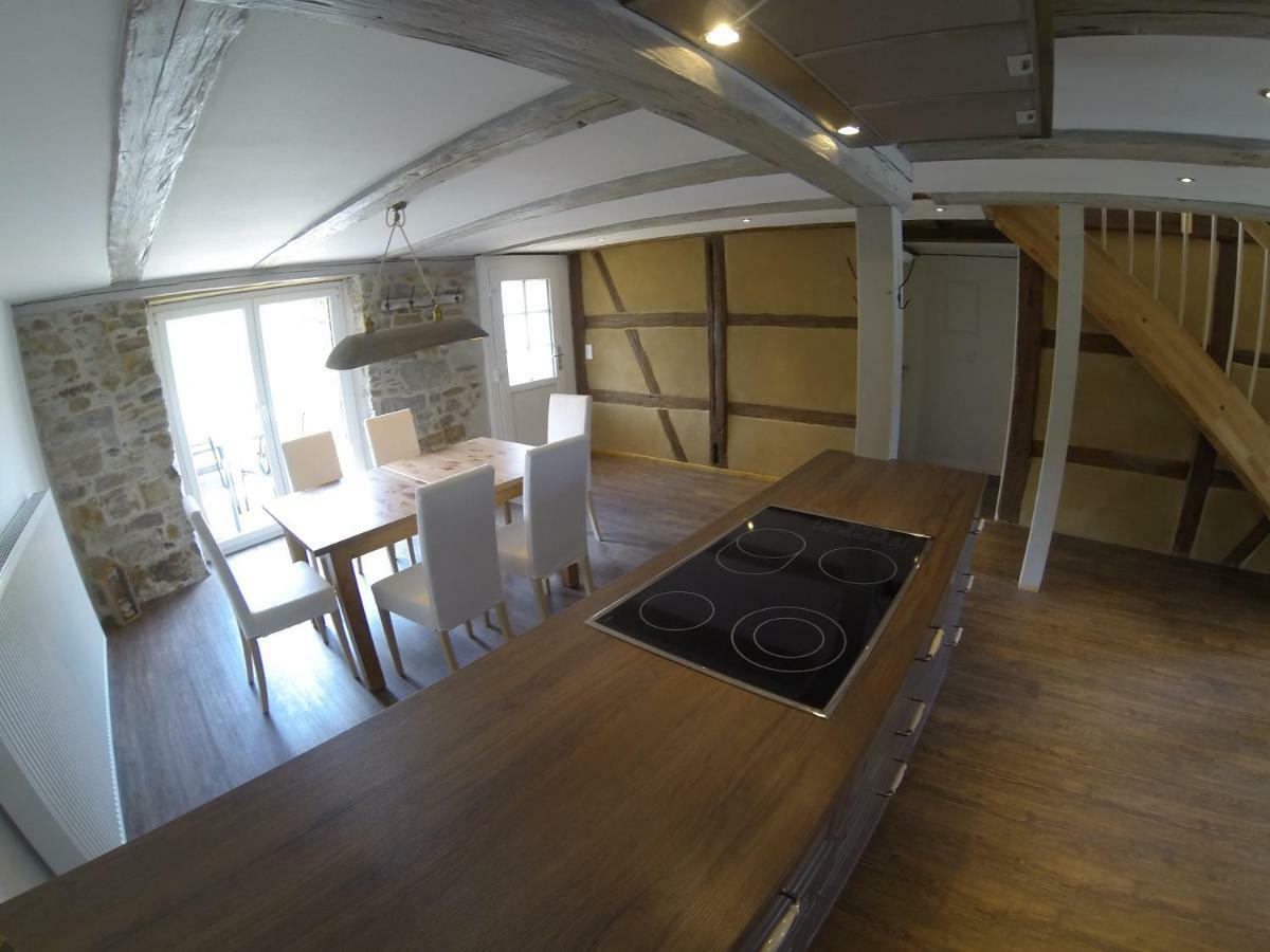 Ferienwohnung Gruengut Weckersdorf Esterno foto
