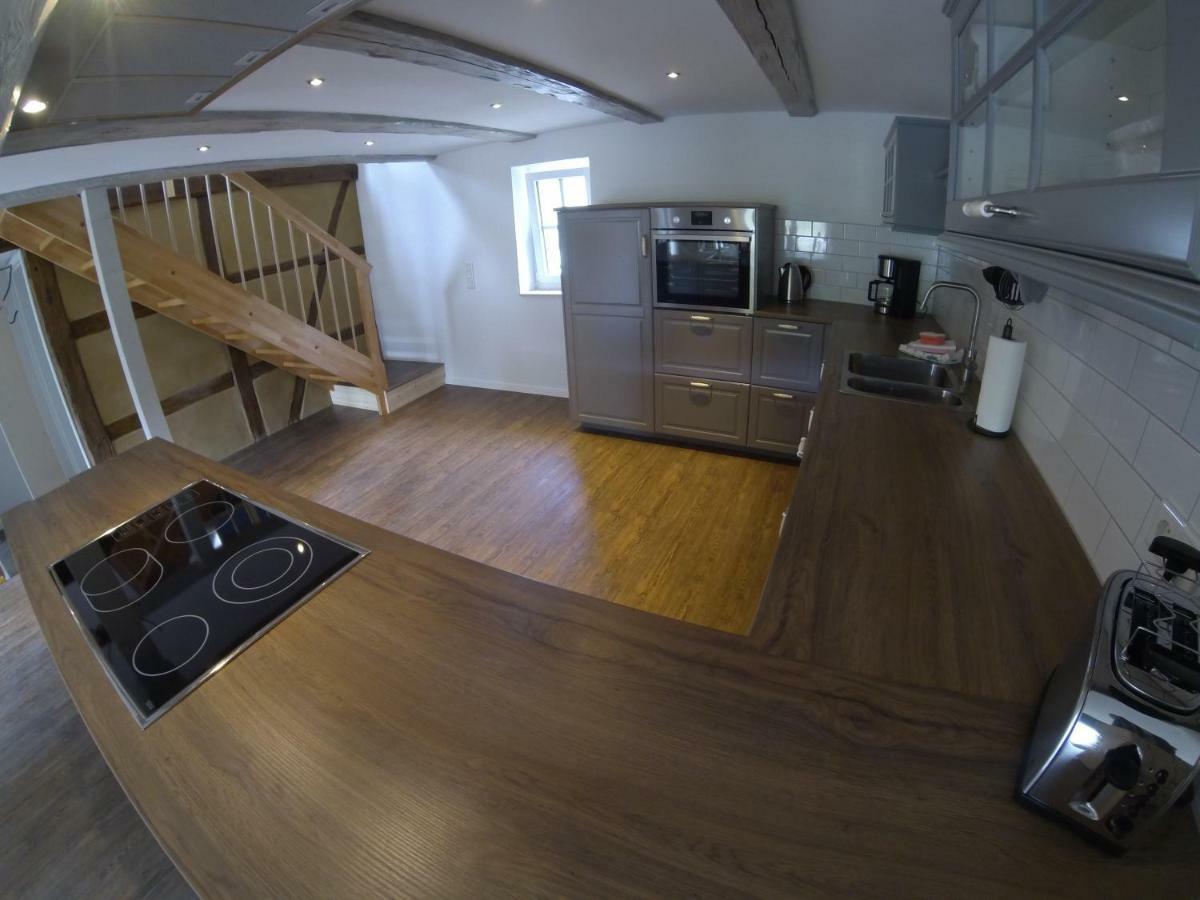 Ferienwohnung Gruengut Weckersdorf Esterno foto
