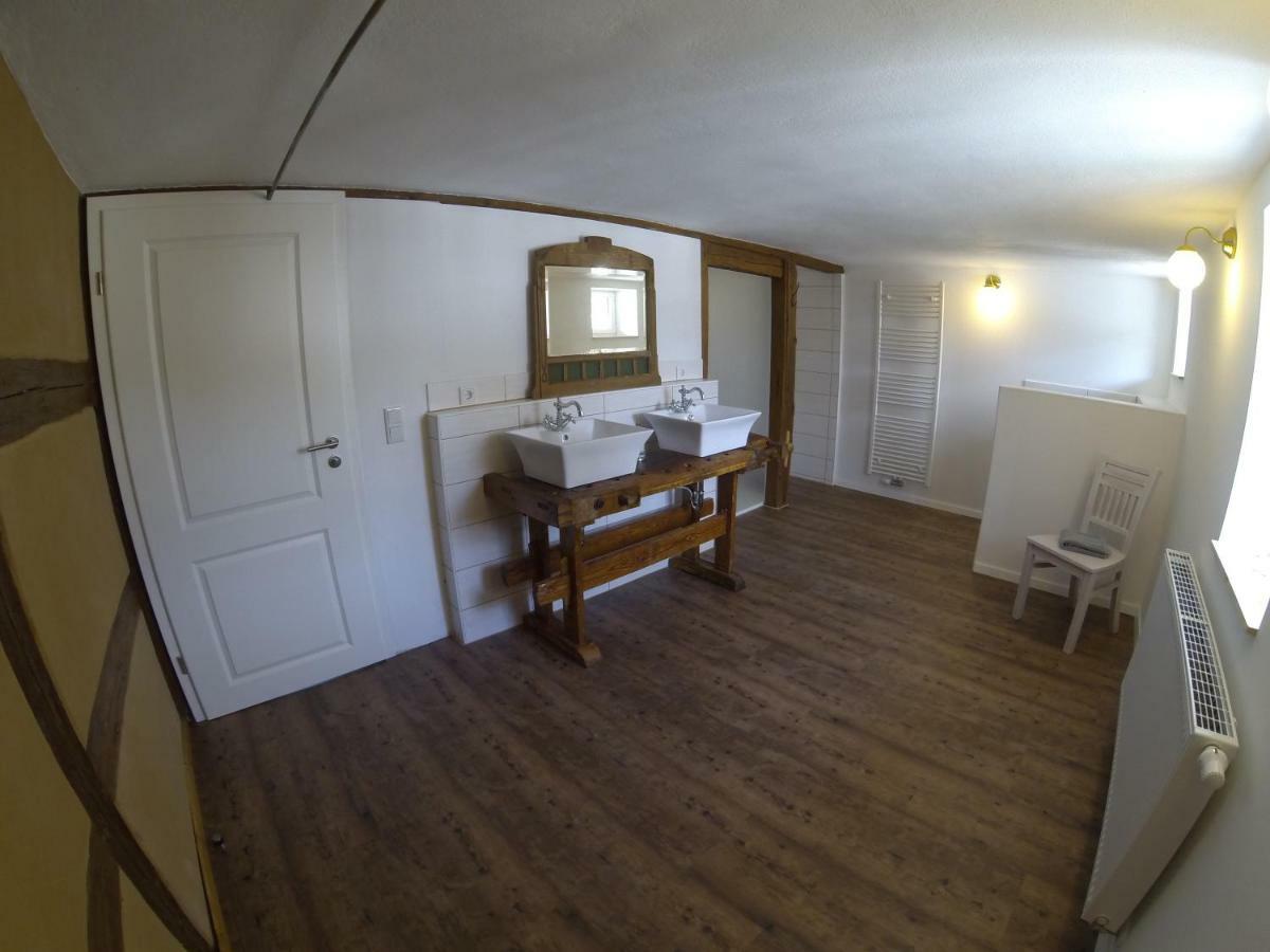 Ferienwohnung Gruengut Weckersdorf Esterno foto