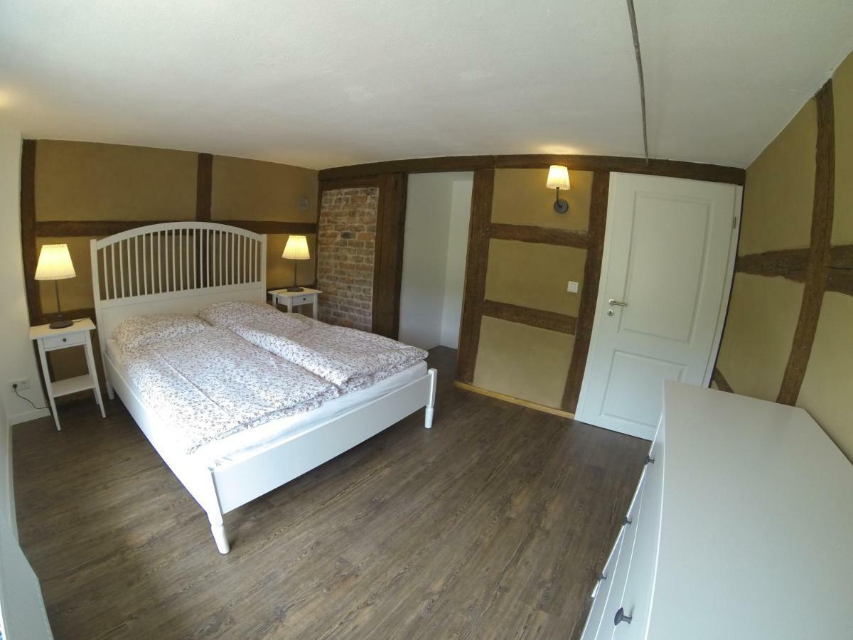 Ferienwohnung Gruengut Weckersdorf Esterno foto