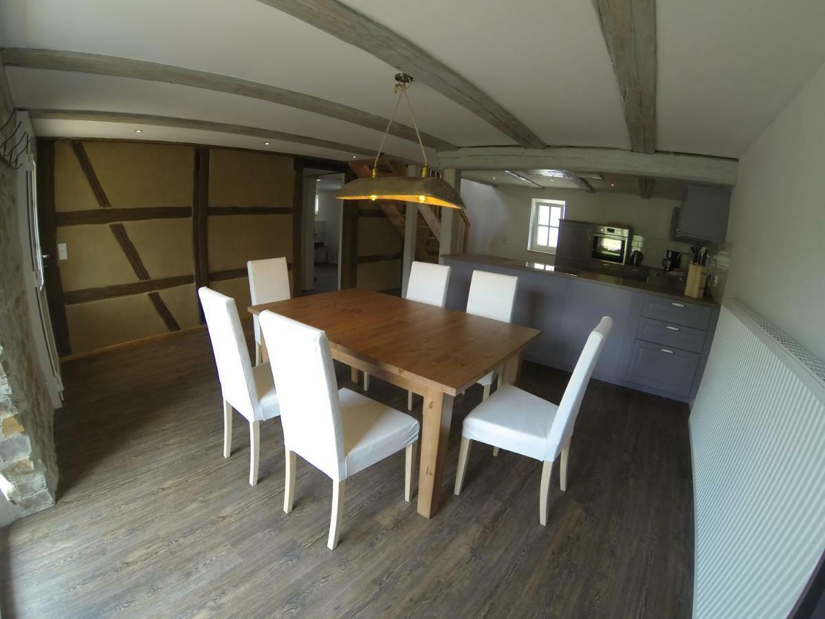 Ferienwohnung Gruengut Weckersdorf Esterno foto